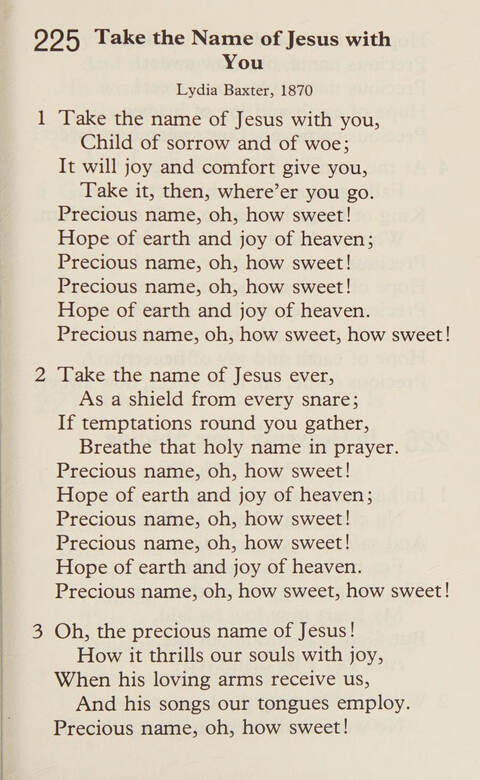 Fellowship Hymnal: with Worship Material and Services page 175