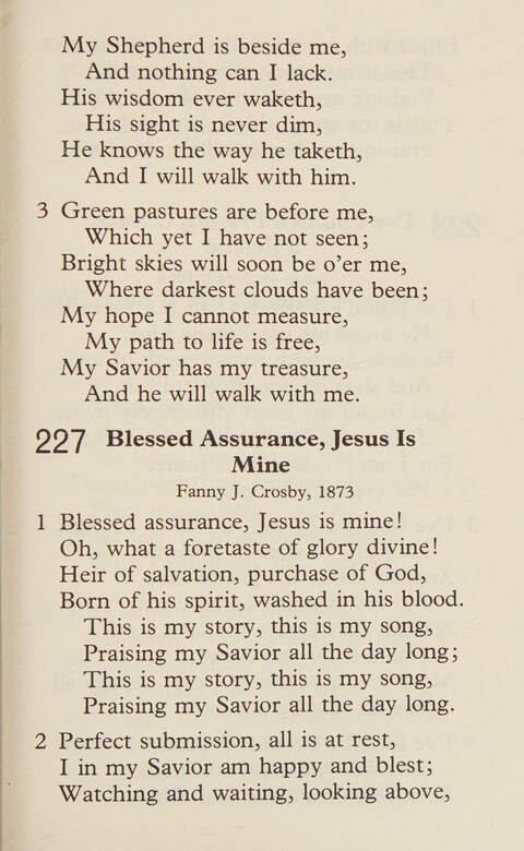 Fellowship Hymnal: with Worship Material and Services page 177