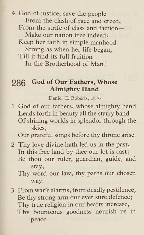 Fellowship Hymnal: with Worship Material and Services page 235