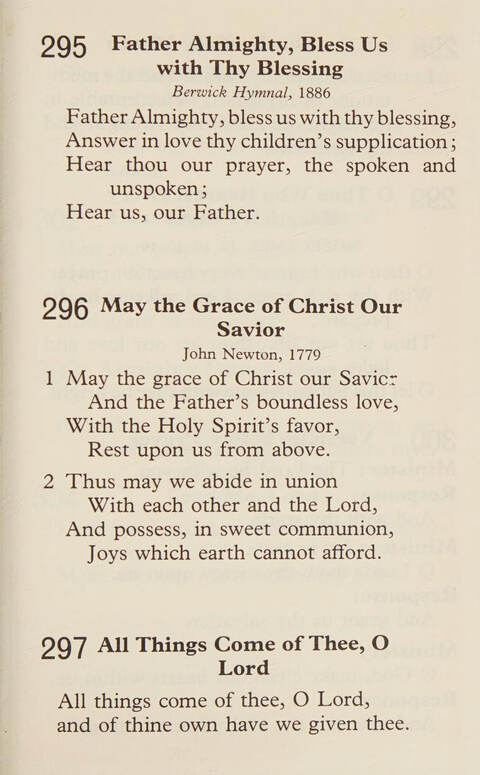 Fellowship Hymnal: with Worship Material and Services page 241