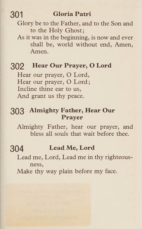 Fellowship Hymnal: with Worship Material and Services page 243