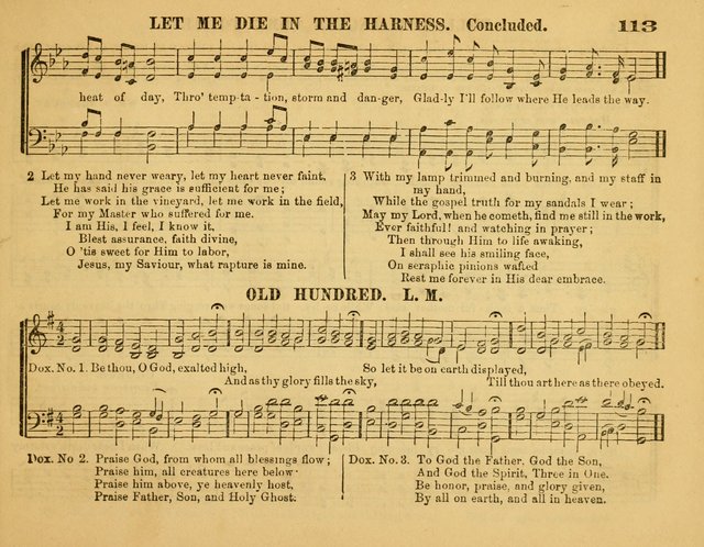 Fresh Laurels for the Sabbath School, A new and extensive collection of music and hymns. Prepared expressly for the Sabbath Schools, Etc. page 118