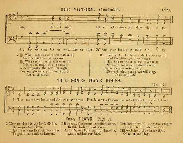 Fresh Laurels for the Sabbath School, A new and extensive collection of music and hymns. Prepared expressly for the Sabbath Schools, Etc. page 126