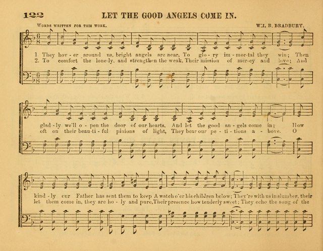 Fresh Laurels for the Sabbath School, A new and extensive collection of music and hymns. Prepared expressly for the Sabbath Schools, Etc. page 127