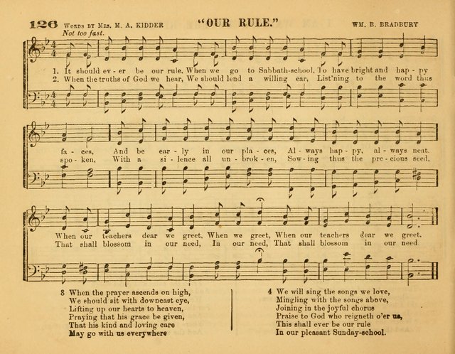 Fresh Laurels for the Sabbath School, A new and extensive collection of music and hymns. Prepared expressly for the Sabbath Schools, Etc. page 131