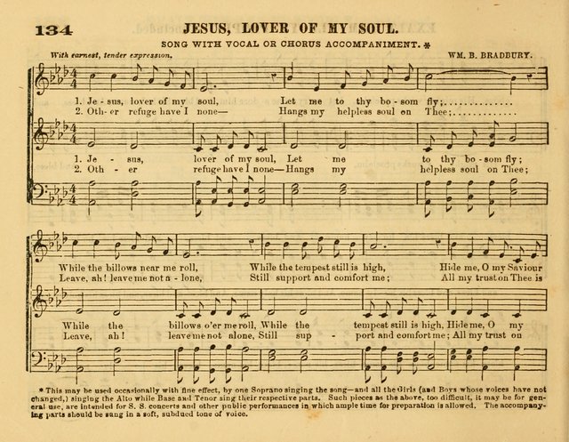 Fresh Laurels for the Sabbath School, A new and extensive collection of music and hymns. Prepared expressly for the Sabbath Schools, Etc. page 139