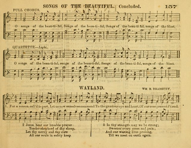 Fresh Laurels for the Sabbath School, A new and extensive collection of music and hymns. Prepared expressly for the Sabbath Schools, Etc. page 162