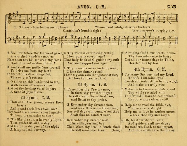 Fresh Laurels for the Sabbath School, A new and extensive collection of music and hymns. Prepared expressly for the Sabbath Schools, Etc. page 80