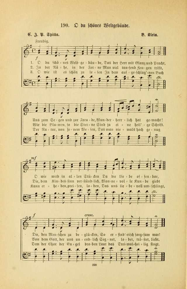 Frohe Lieder und Brüder-Harfe: eine Sammlung von Liedern für Sonntagschulen und Jugendvereine (Spezialle Aufl.) page 220