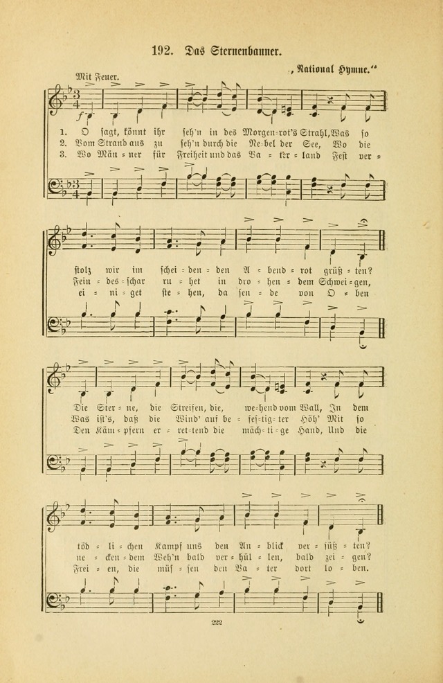 Frohe Lieder und Brüder-Harfe: eine Sammlung von Liedern für Sonntagschulen und Jugendvereine (Spezialle Aufl.) page 222