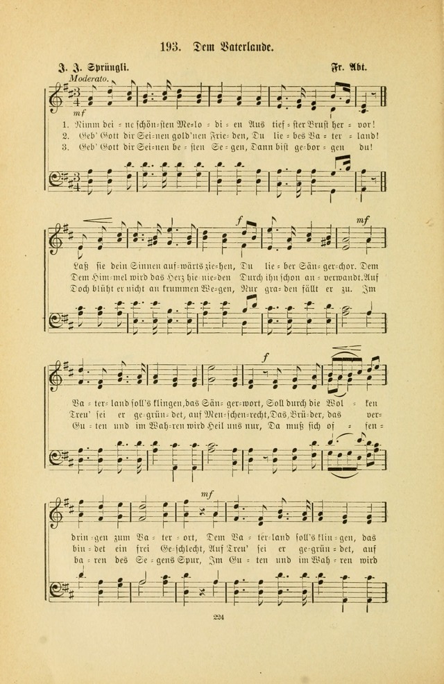 Frohe Lieder und Brüder-Harfe: eine Sammlung von Liedern für Sonntagschulen und Jugendvereine (Spezialle Aufl.) page 224