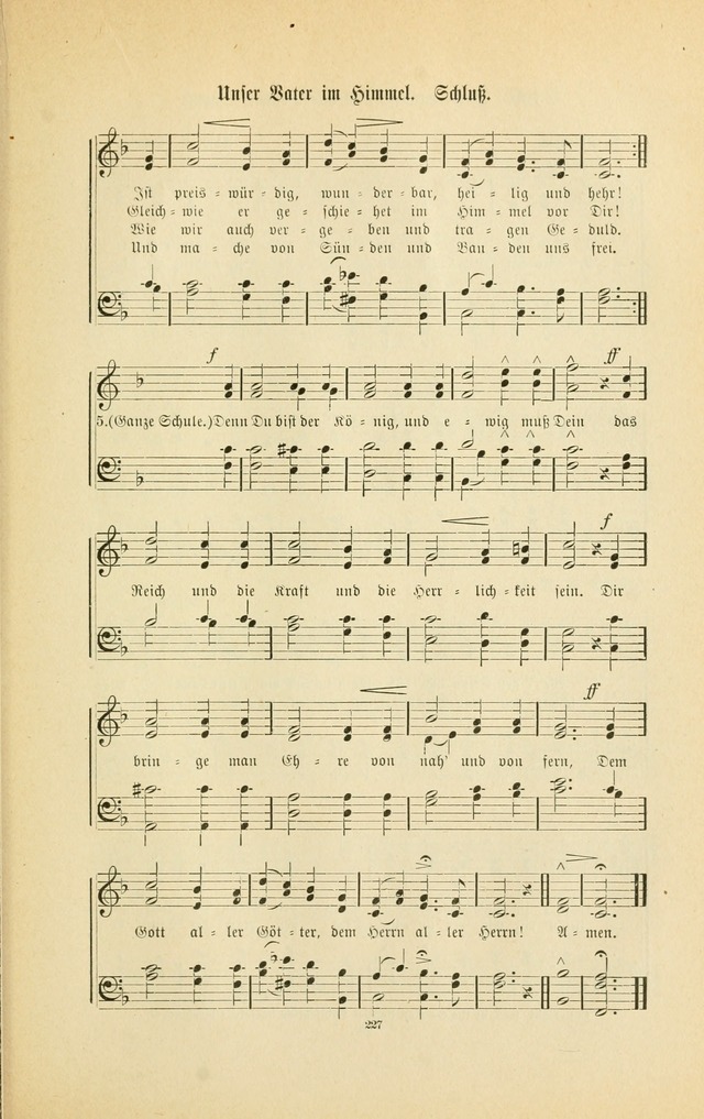 Frohe Lieder und Brüder-Harfe: eine Sammlung von Liedern für Sonntagschulen und Jugendvereine (Spezialle Aufl.) page 227