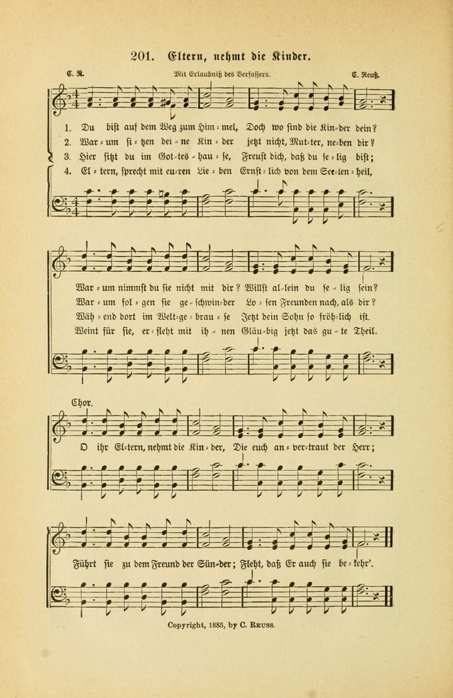 Frohe Lieder und Brüder-Harfe: eine Sammlung von Liedern für Sonntagschulen und Jugendvereine (Spezialle Aufl.) page 232