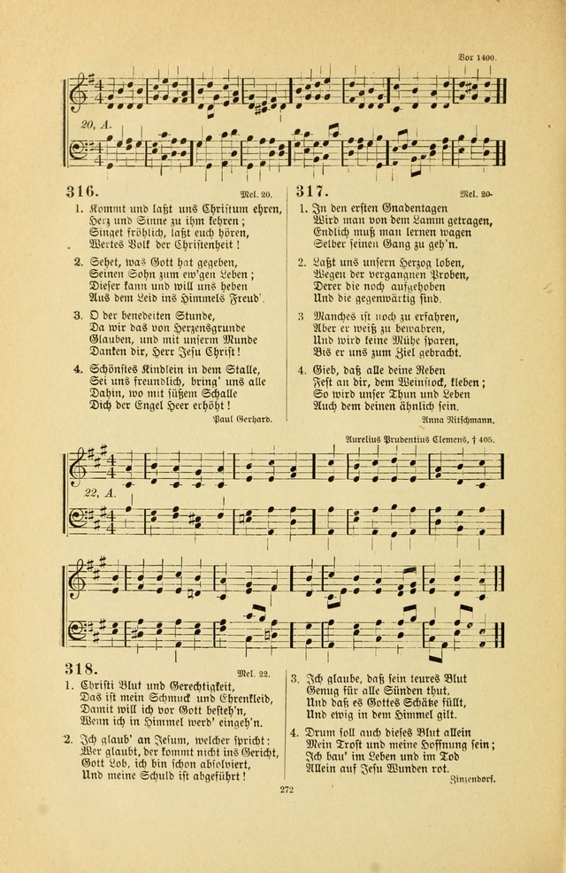 Frohe Lieder und Brüder-Harfe: eine Sammlung von Liedern für Sonntagschulen und Jugendvereine (Spezialle Aufl.) page 272