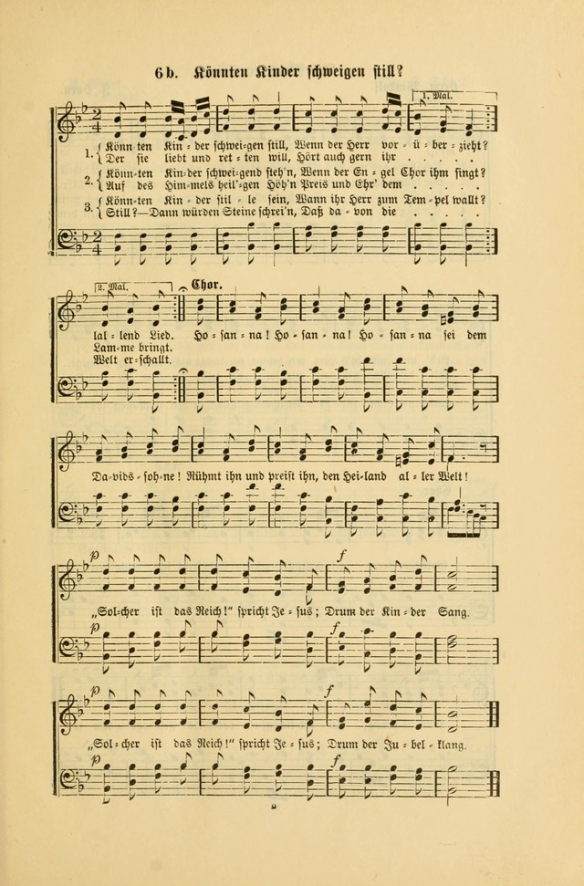 Frohe Lieder und Brüder-Harfe: eine Sammlung von Liedern für Sonntagschulen und Jugendvereine (Spezialle Aufl.) page 9
