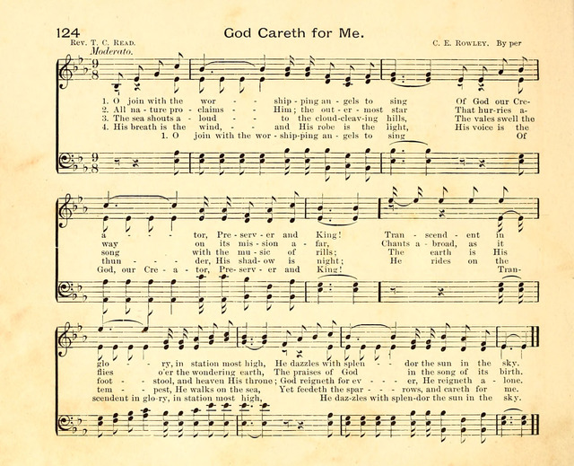 Fair as the Morning. Hymns and Tunes for Praise in the Sunday-School page 122