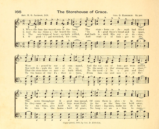 Fair as the Morning. Hymns and Tunes for Praise in the Sunday-School page 164