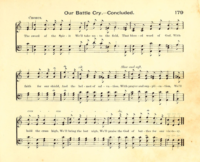 Fair as the Morning. Hymns and Tunes for Praise in the Sunday-School page 177