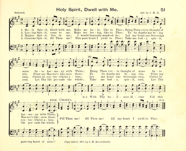 Fair as the Morning. Hymns and Tunes for Praise in the Sunday-School page 49