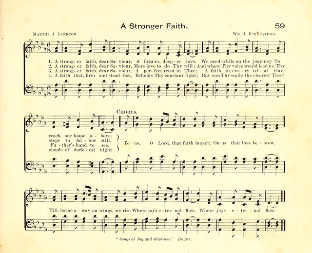 Fair as the Morning. Hymns and Tunes for Praise in the Sunday-School page 57