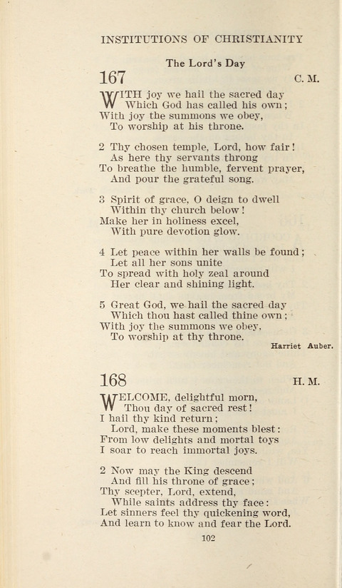 Free Methodist Hymnal page 102