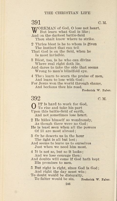 Free Methodist Hymnal page 248