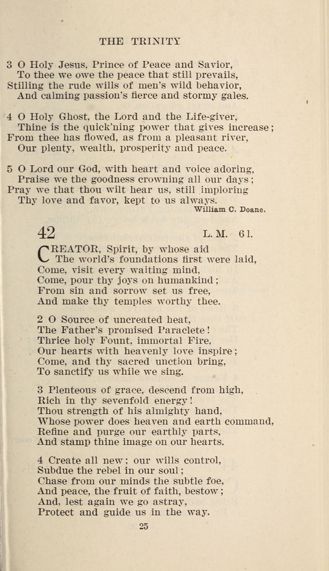 Free Methodist Hymnal page 25