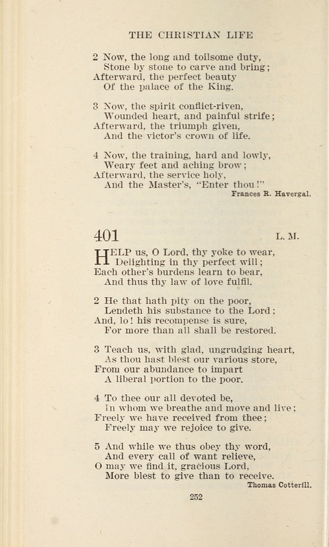 Free Methodist Hymnal page 254
