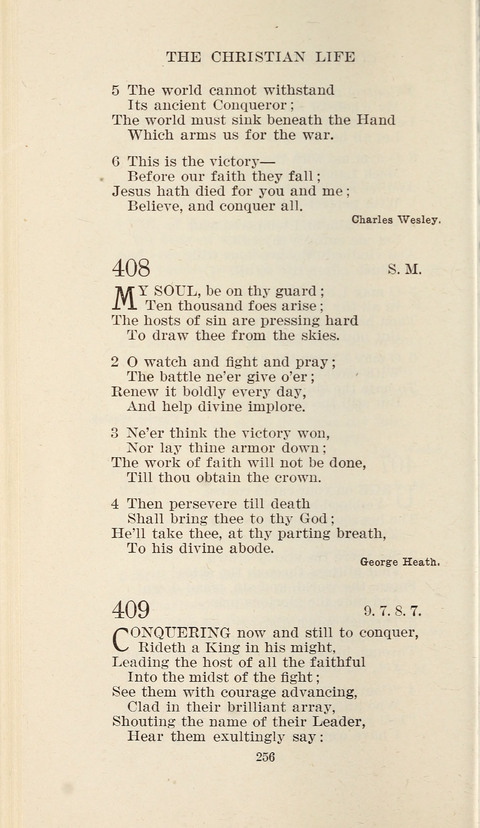 Free Methodist Hymnal page 258