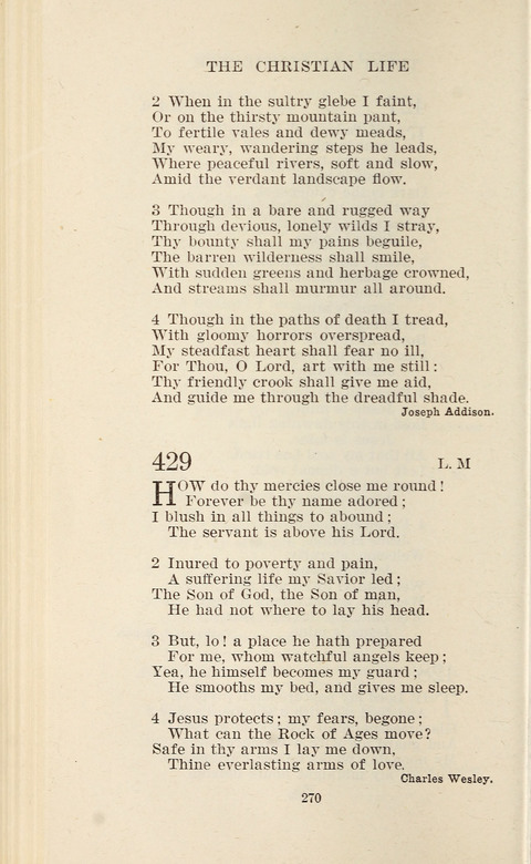 Free Methodist Hymnal page 272