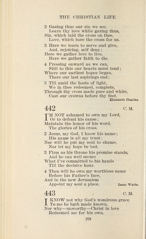 Free Methodist Hymnal page 280