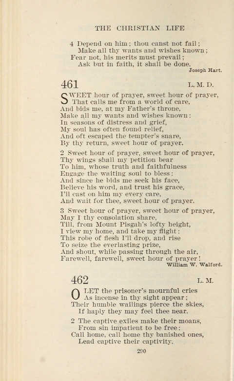 Free Methodist Hymnal page 292