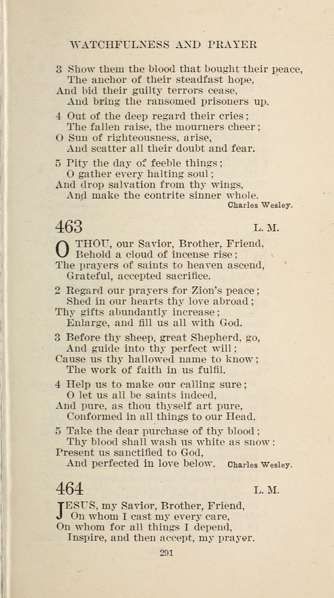 Free Methodist Hymnal page 293
