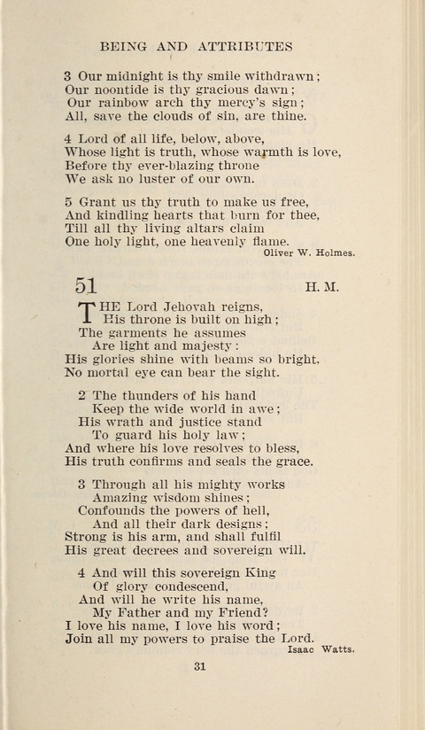 Free Methodist Hymnal page 31