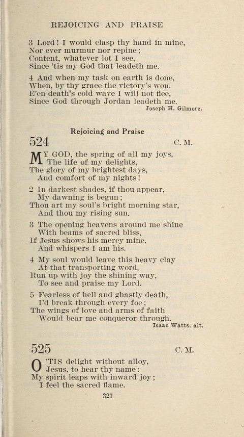 Free Methodist Hymnal page 329