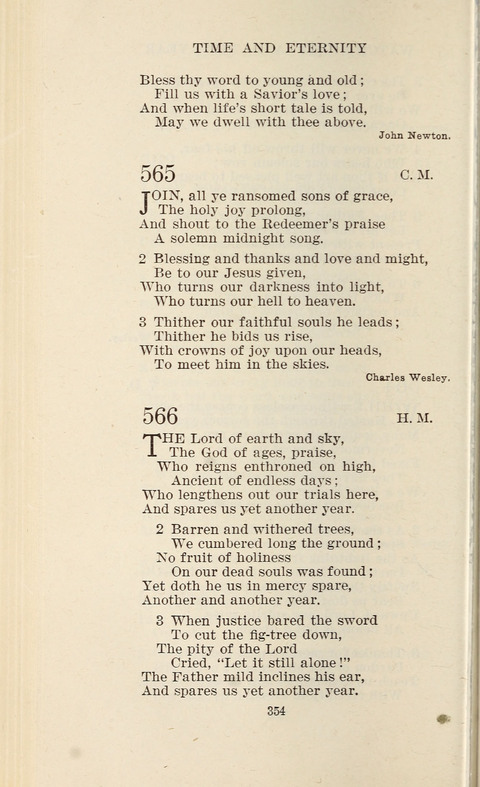 Free Methodist Hymnal page 356