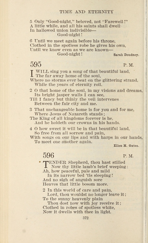 Free Methodist Hymnal page 374