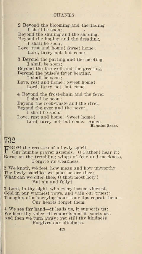 Free Methodist Hymnal page 461