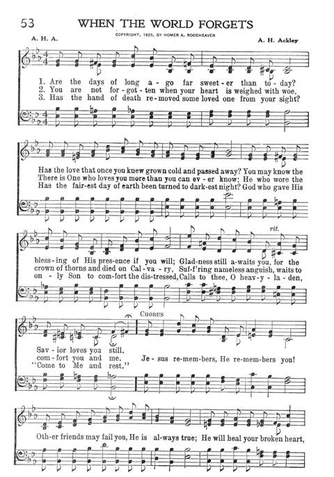 Favorite Radio Hymns of Edward MacHugh (Rev. and enl.) page 52