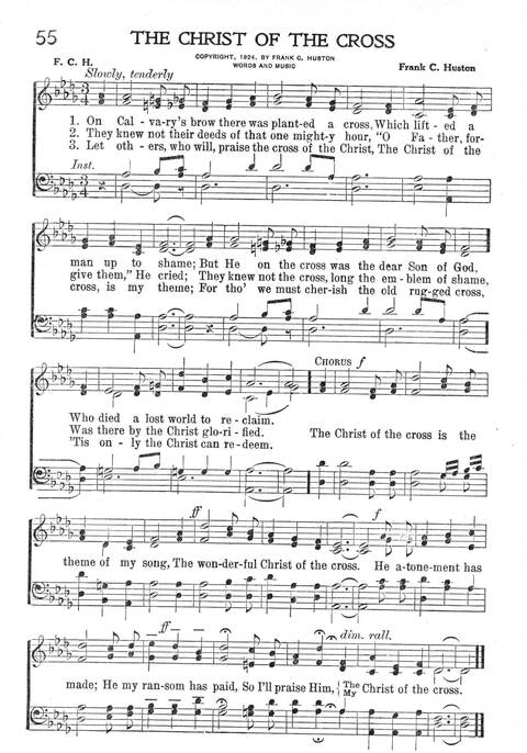 Favorite Radio Hymns of Edward MacHugh (Rev. and enl.) page 54