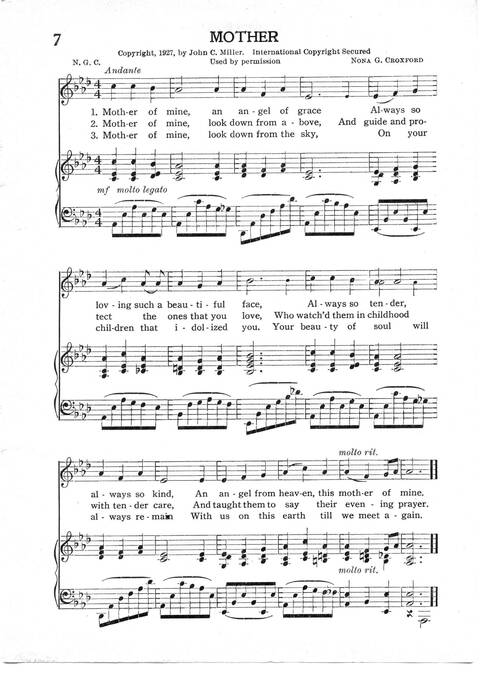 Favorite Radio Hymns of Edward MacHugh (Rev. and enl.) page 7