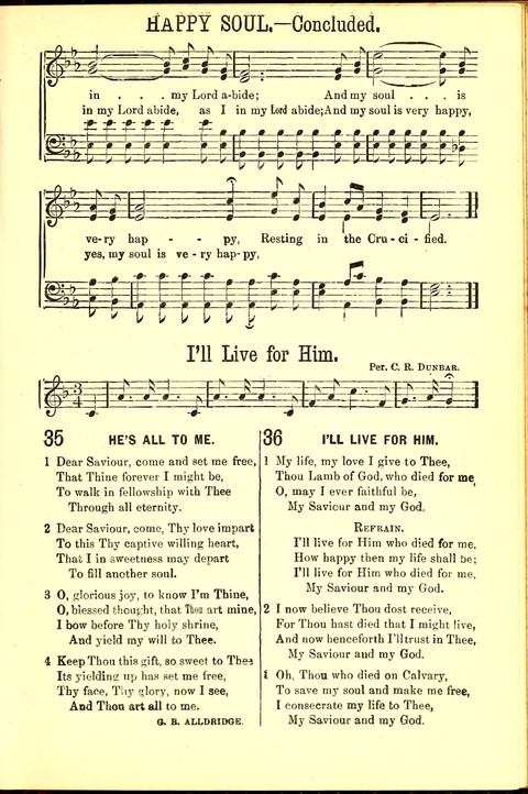 Full Redemption Songs No. 3 page 31