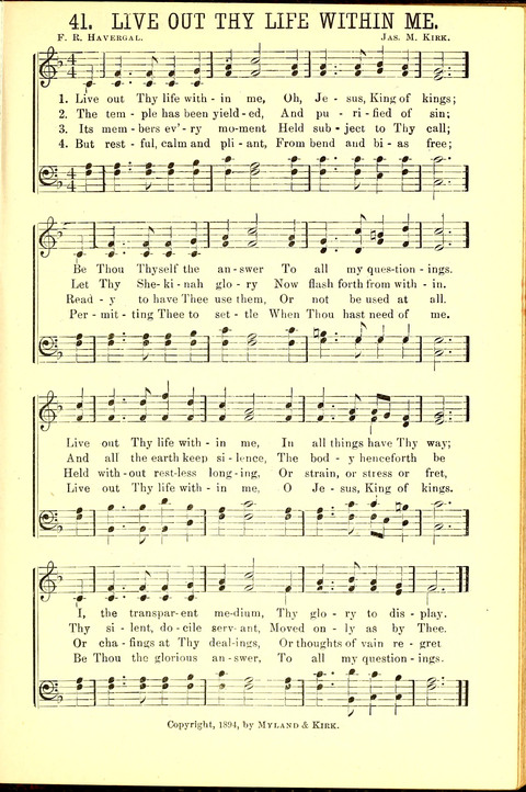 Full Redemption Songs No. 3 page 35