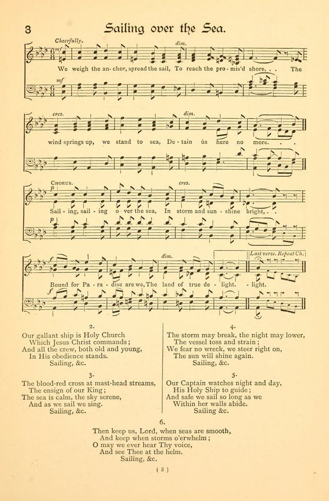 A First Series of Church Songs page 12