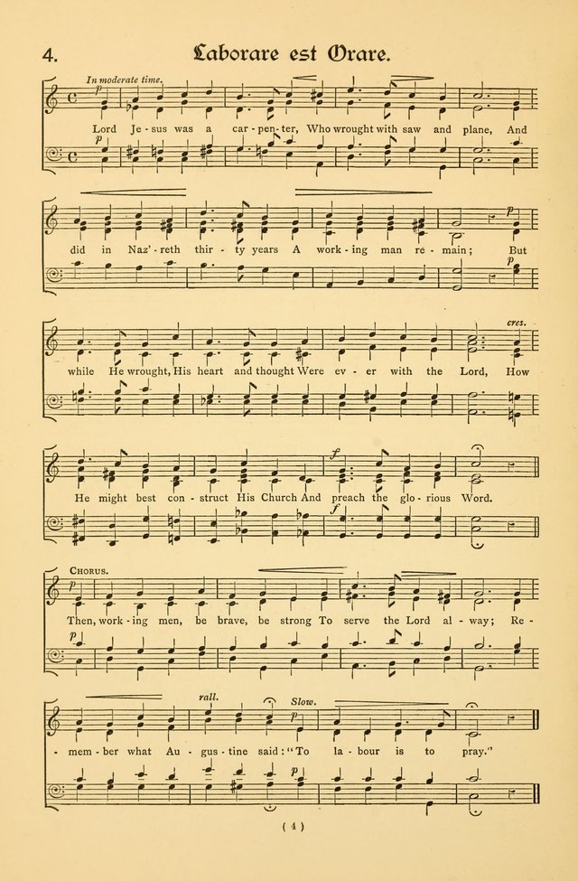 A First Series of Church Songs page 13