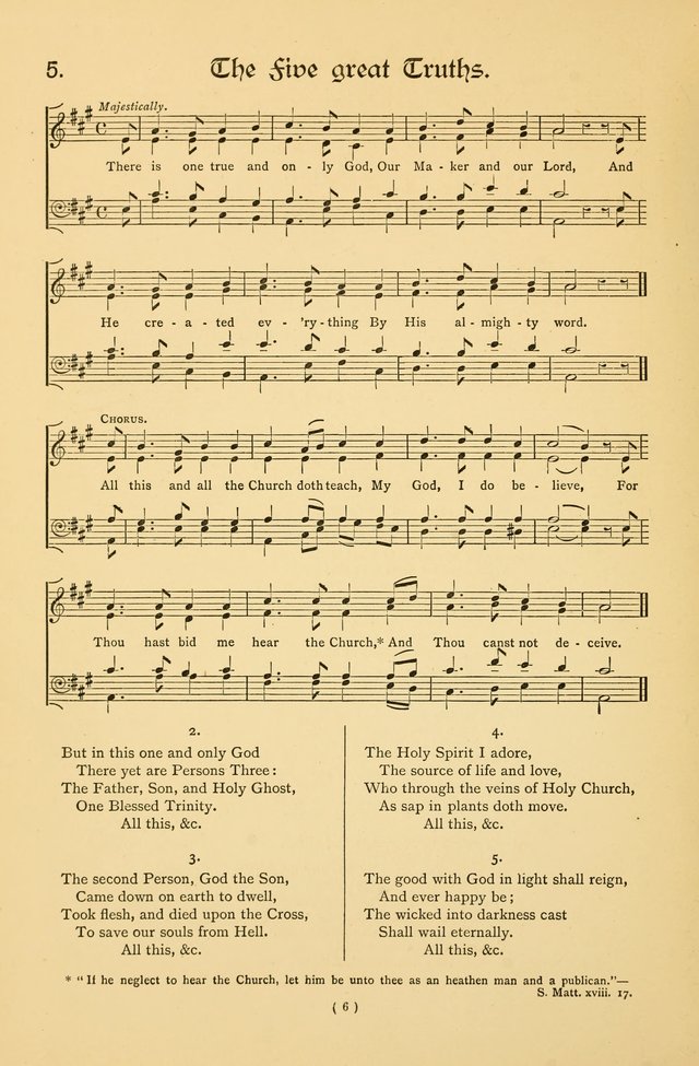 A First Series of Church Songs page 15