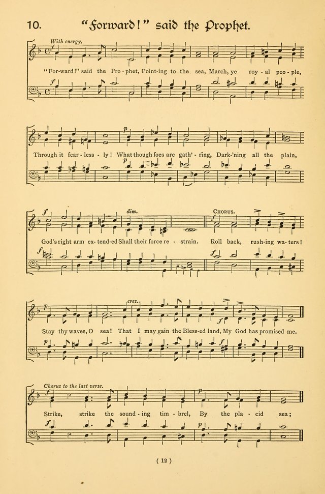 A First Series of Church Songs page 21