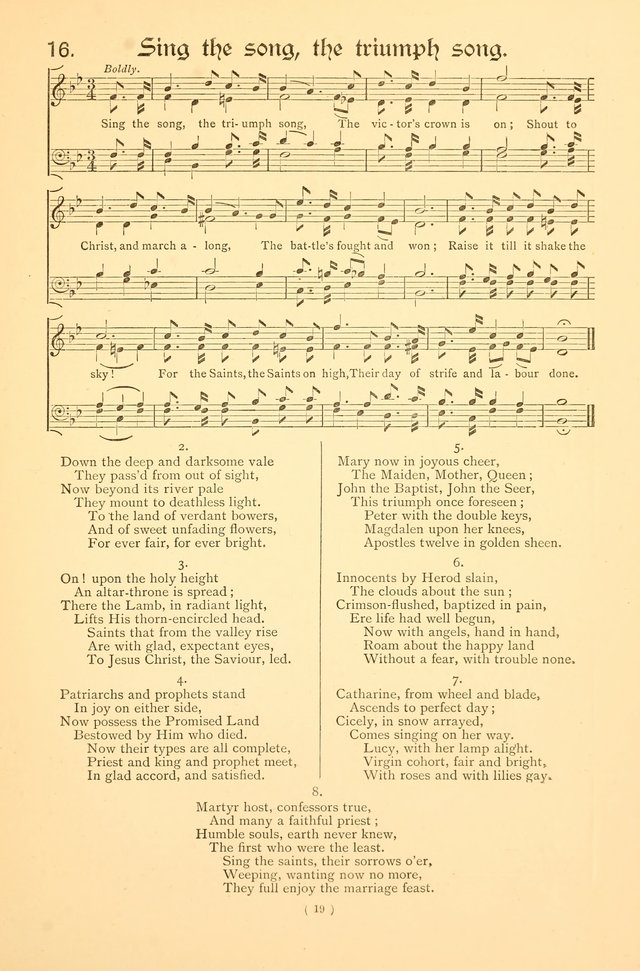 A First Series of Church Songs page 28