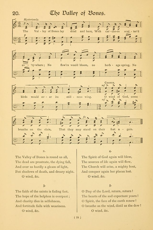 A First Series of Church Songs page 33