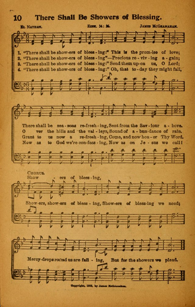 Familiar Songs of the Gospel No. 1 page 10